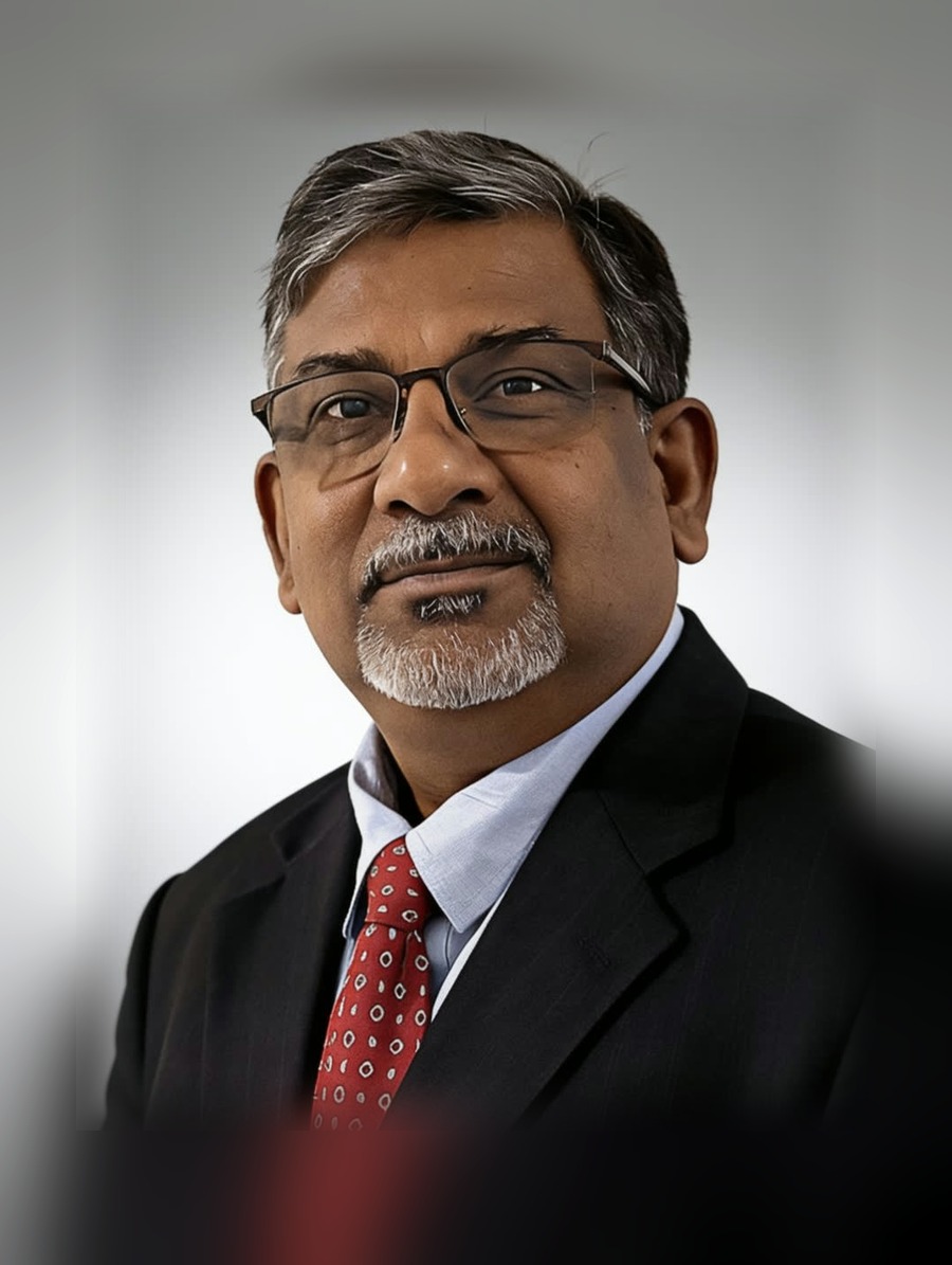 CA Jiji Mathew — Senior Partner